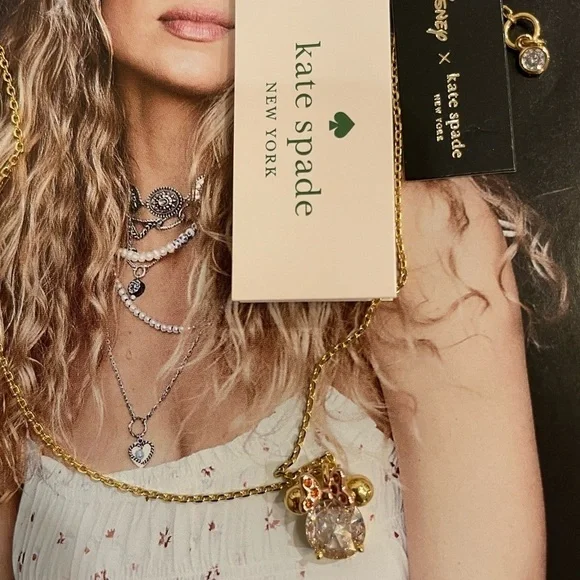 New - Kate Spade Disney necklace - Picture 7 of 7
